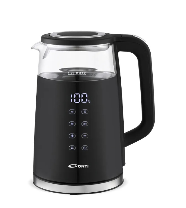 سخان الماء من ماركة كونتي بسعة 1.7 لتر