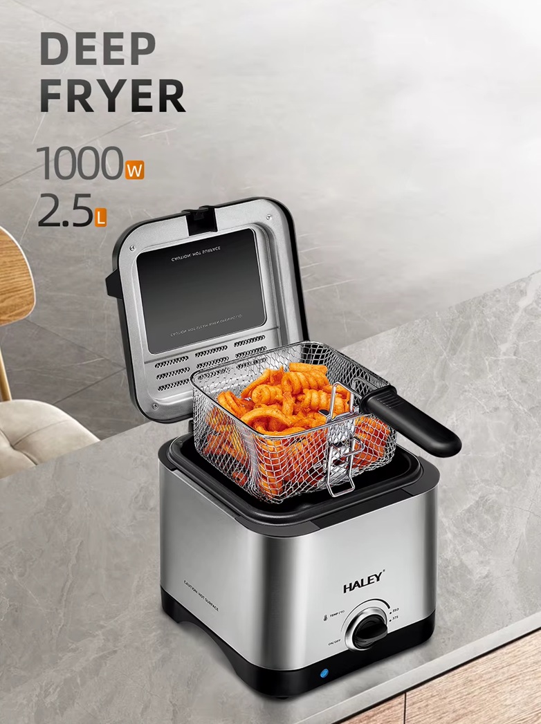 قلاية الزيت من هايلي بسعة 2.5 لتر - الصورة 5