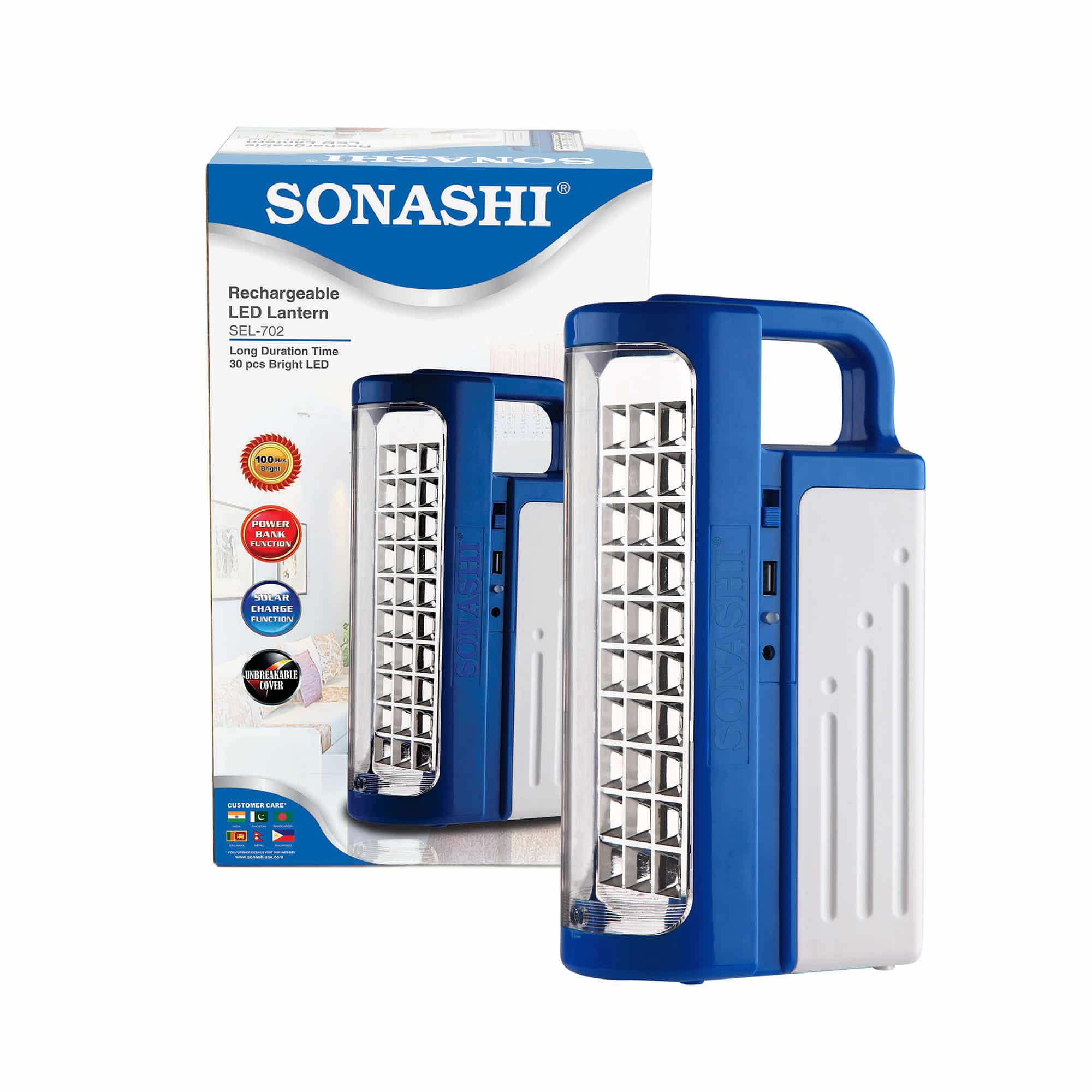 كشاف الطوارئ من Sonashi