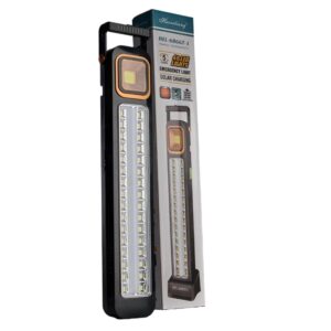 مصباح طوارئ قابل لاعادة الشحن بالطاقة الشمسية 45 واط