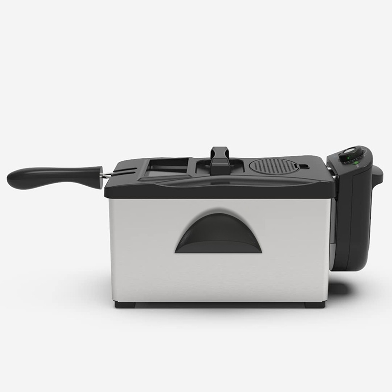 قلاية زيت كهربائية 3 لتر من ساشي - الصورة 5