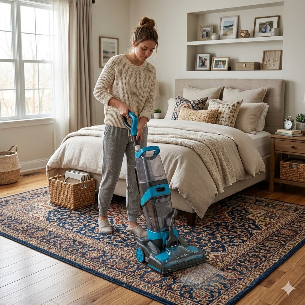 مكنسة غسيل سجاد بتصنيف برو ماكس ماركة سايونا بقوة 2200 واط - الصورة 2