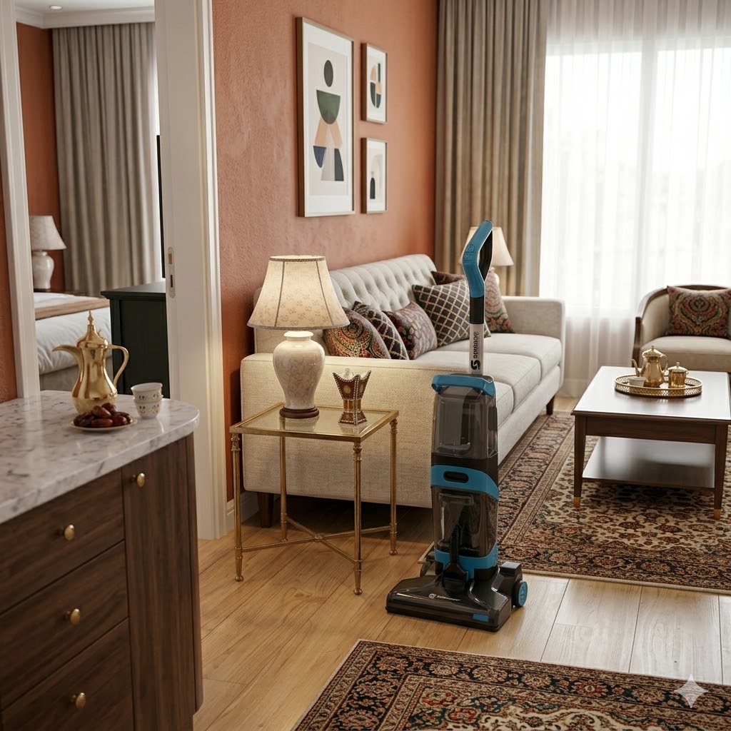 مكنسة غسيل سجاد بتصنيف برو ماكس ماركة سايونا بقوة 2200 واط - الصورة 3