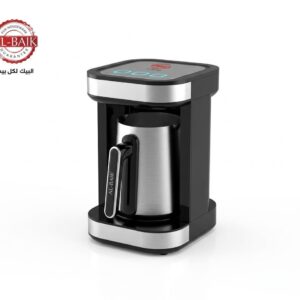 ماكينة القهوة التركية الستيل من البيك بالشكل الجديد