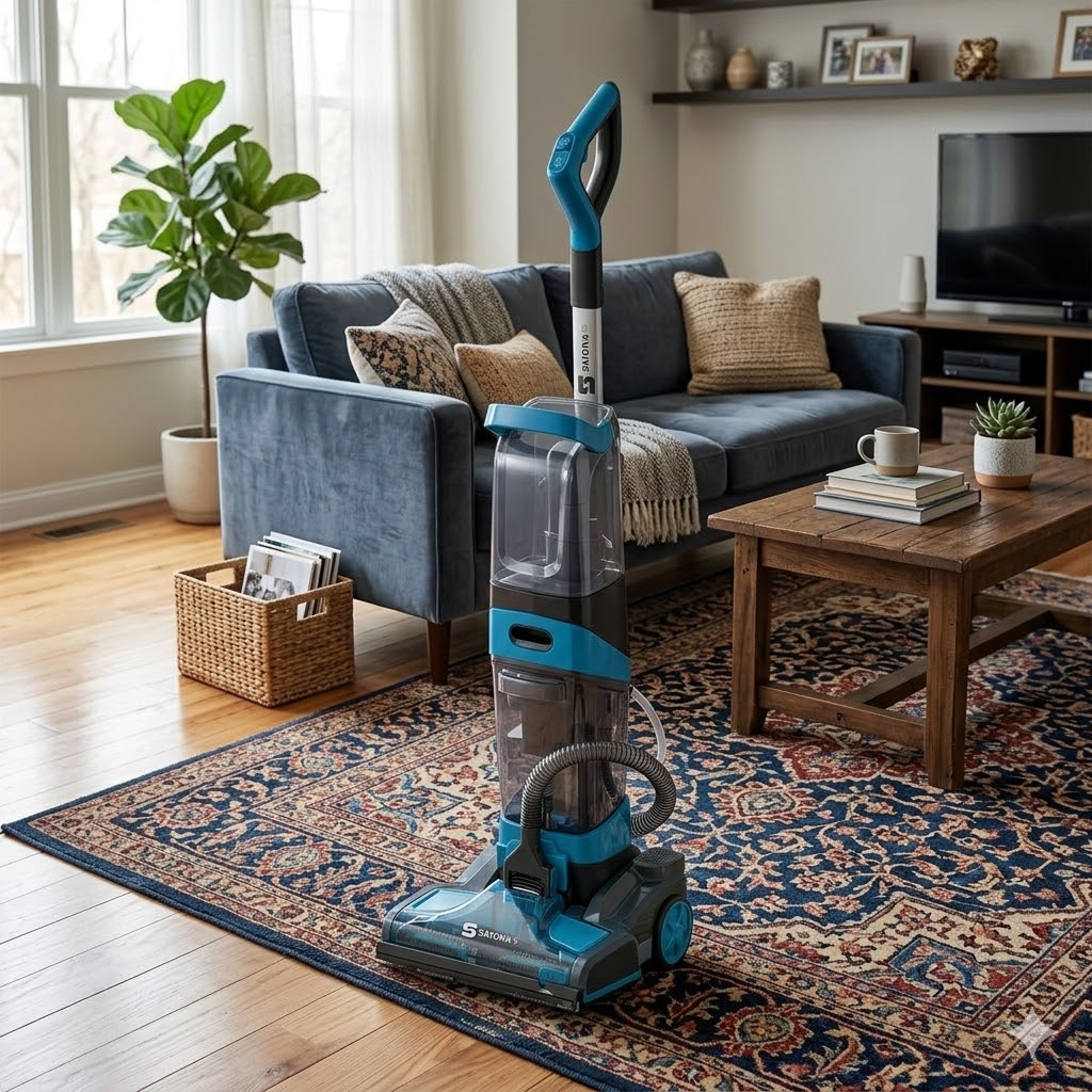 مكنسة غسيل سجاد بتصنيف برو ماكس ماركة سايونا بقوة 2200 واط - الصورة 6