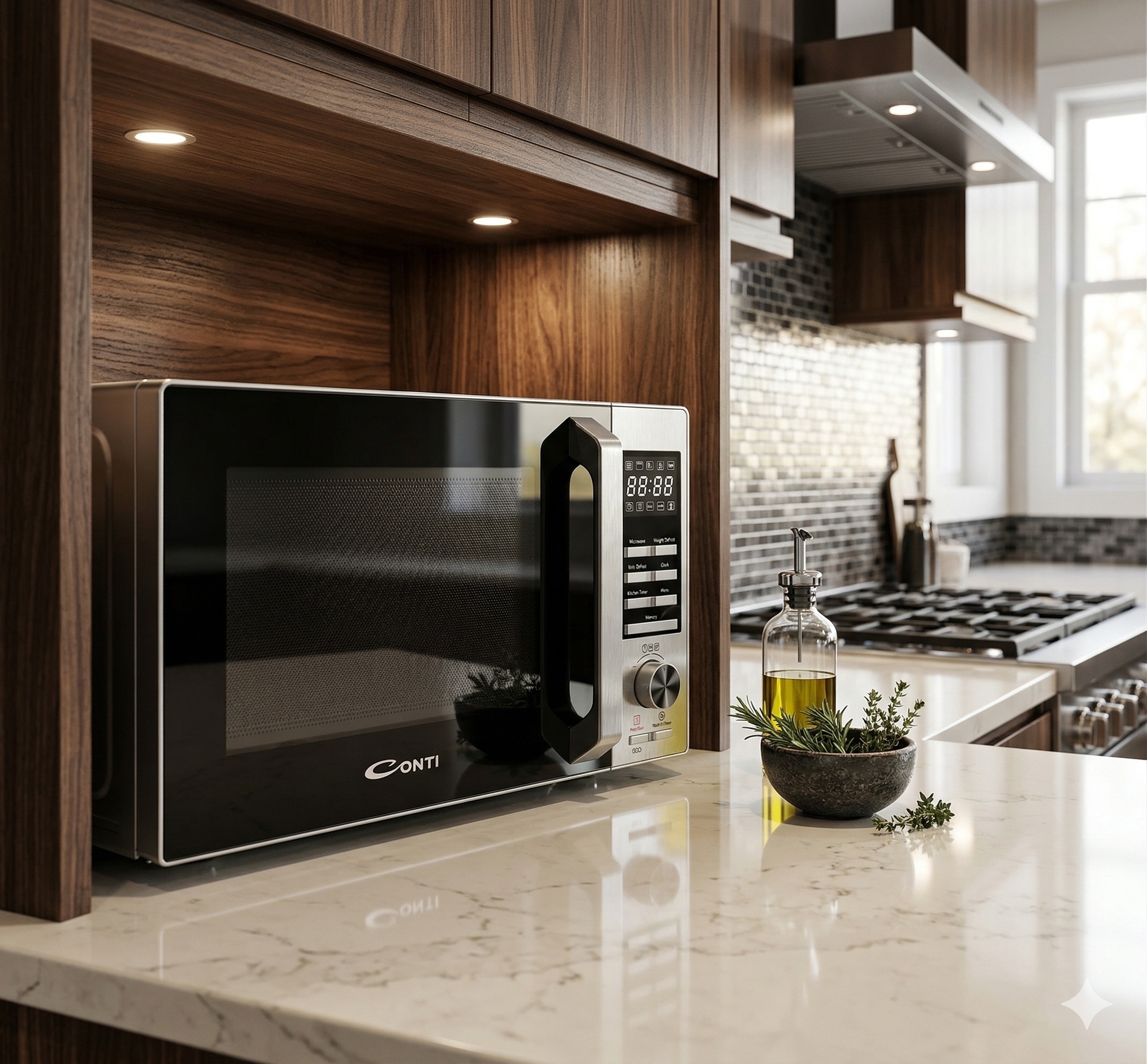 مايكرويف كونتي بسعة 32 لتر - الصورة 2