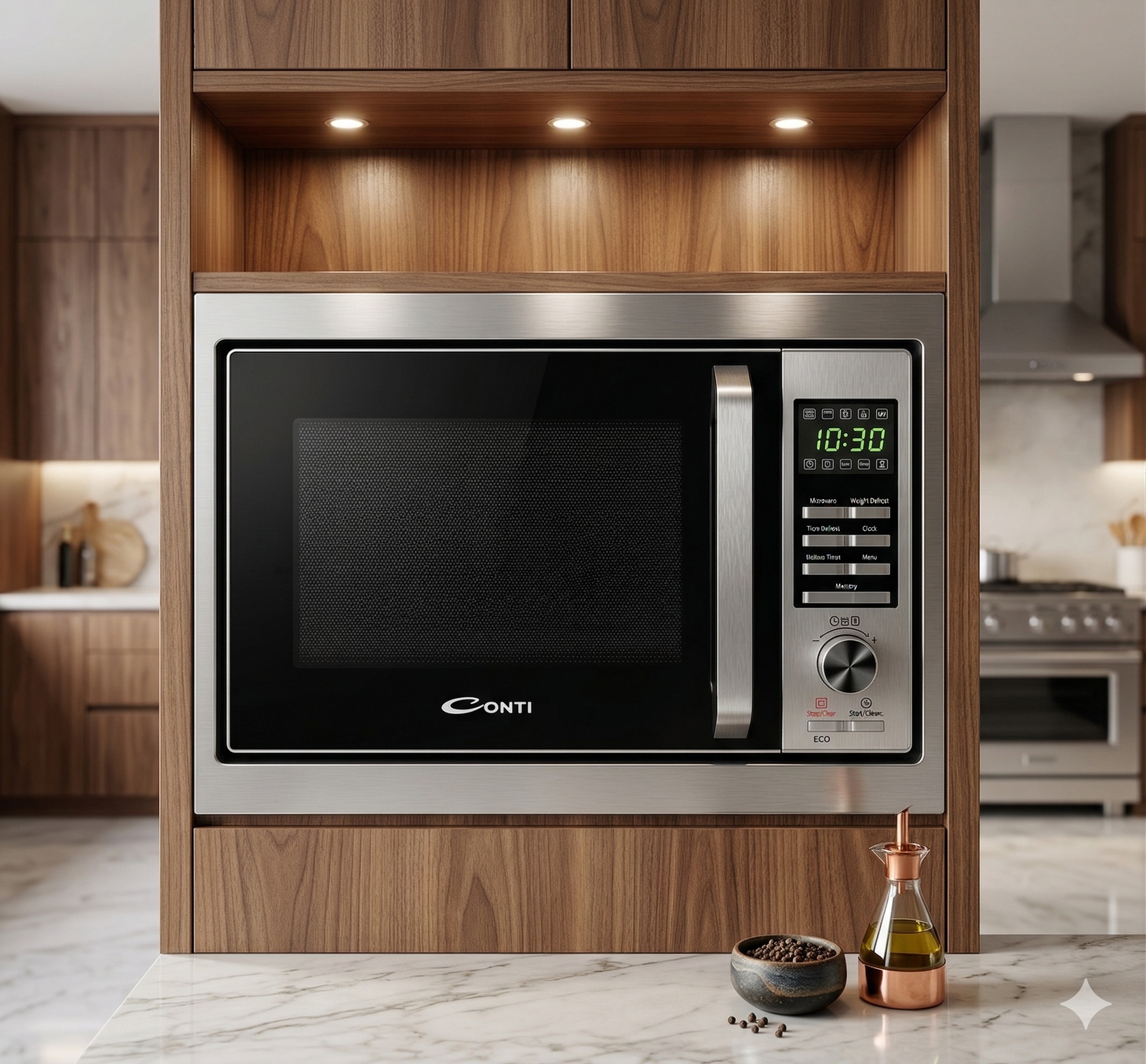 مايكرويف كونتي بسعة 32 لتر - الصورة 3