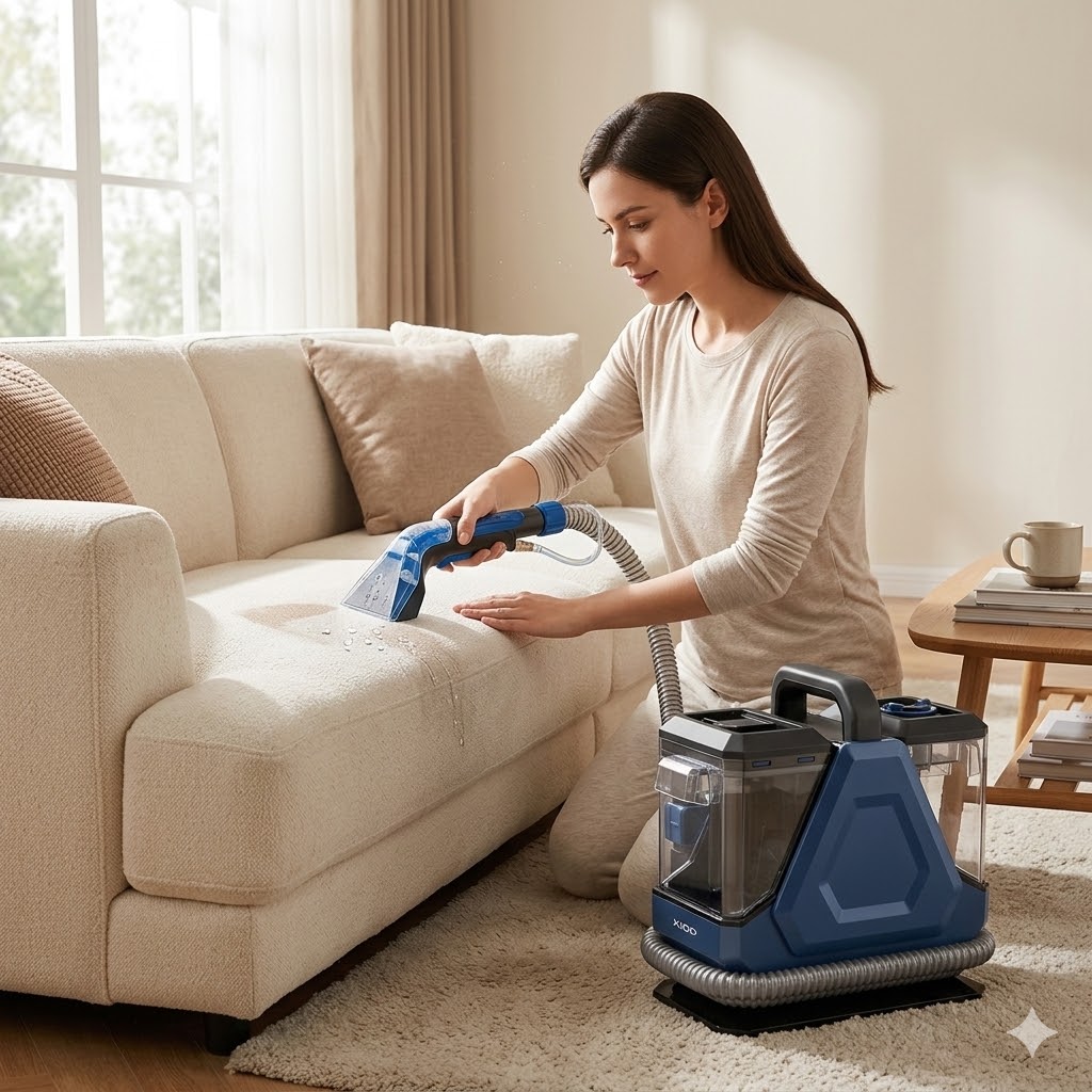 مكنسة تنظيف الكنب و بقع السجاد من سايونا - الصورة 3