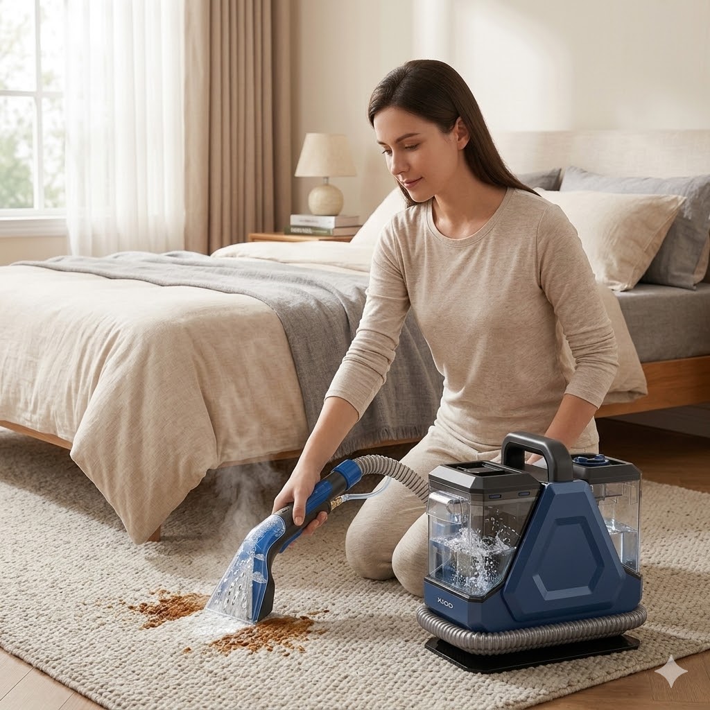 مكنسة تنظيف الكنب و بقع السجاد من سايونا - الصورة 4