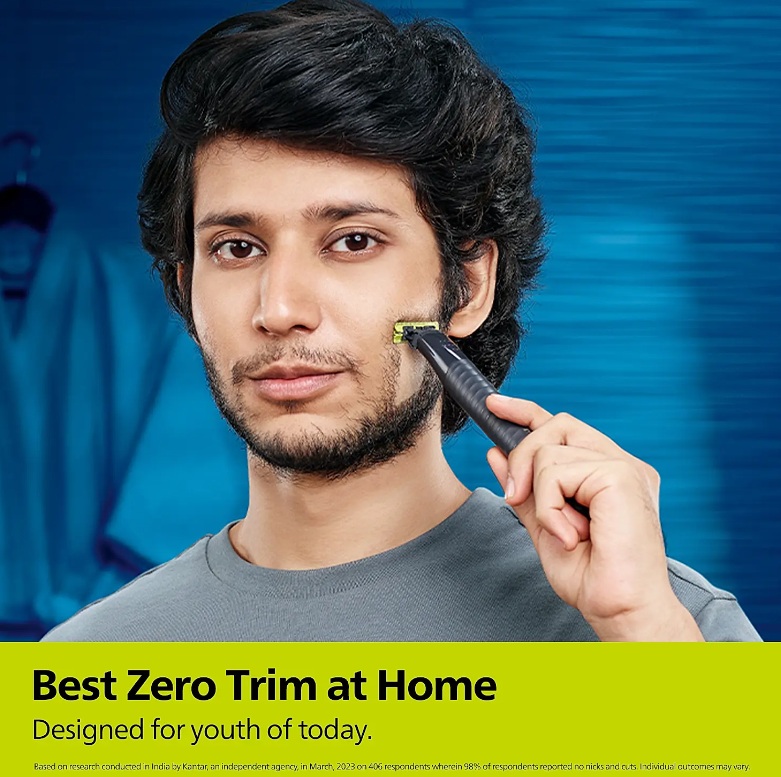 شفرة آلة حلاقة فيليبس ONE BLADE رقم موديل QP2824/10 - الصورة 2