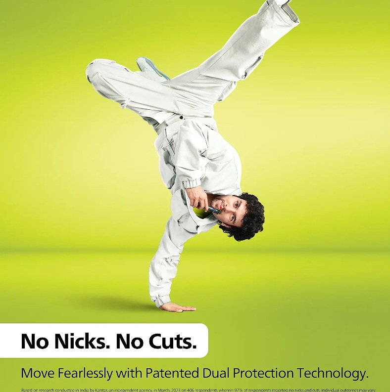 شفرة آلة حلاقة فيليبس ONE BLADE رقم موديل QP2824/10 - الصورة 3