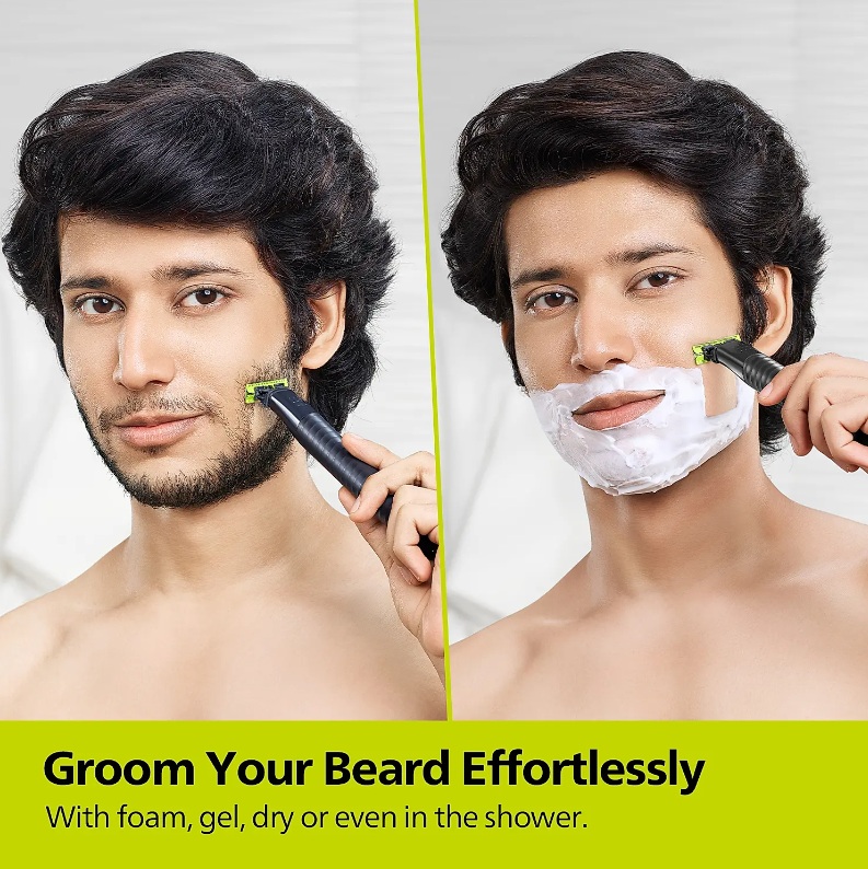 شفرة آلة حلاقة فيليبس ONE BLADE رقم موديل QP2824/10 - الصورة 4