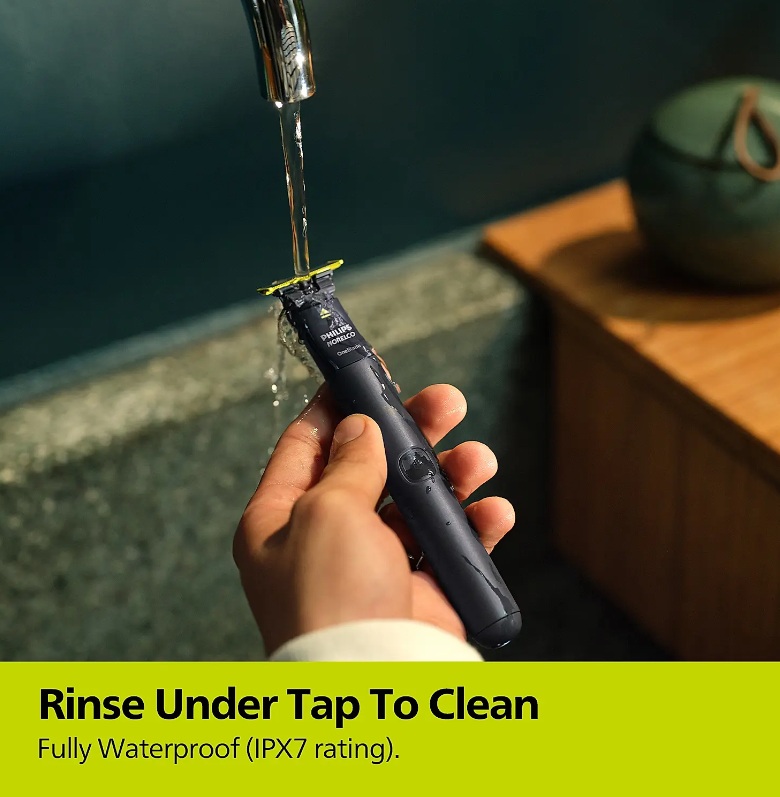 شفرة آلة حلاقة فيليبس ONE BLADE رقم موديل QP2824/10 - الصورة 5