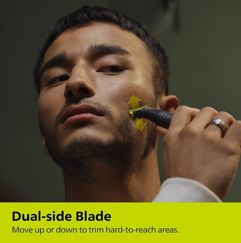 شفرة آلة حلاقة فيليبس ONE BLADE رقم موديل QP2824/10 - الصورة 7