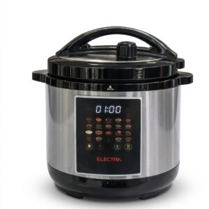 طنجرة الضغط الكهربائية 10 لتر من الكترا