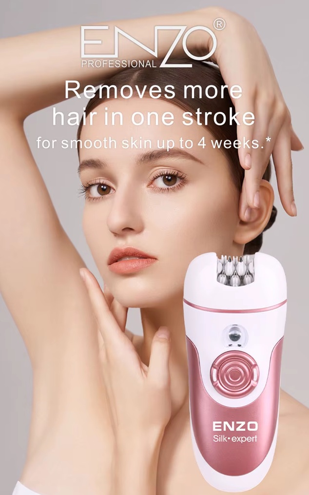 ماكينة إزالة الشعر النسائية جاف \رطب من اينزو - الصورة 5