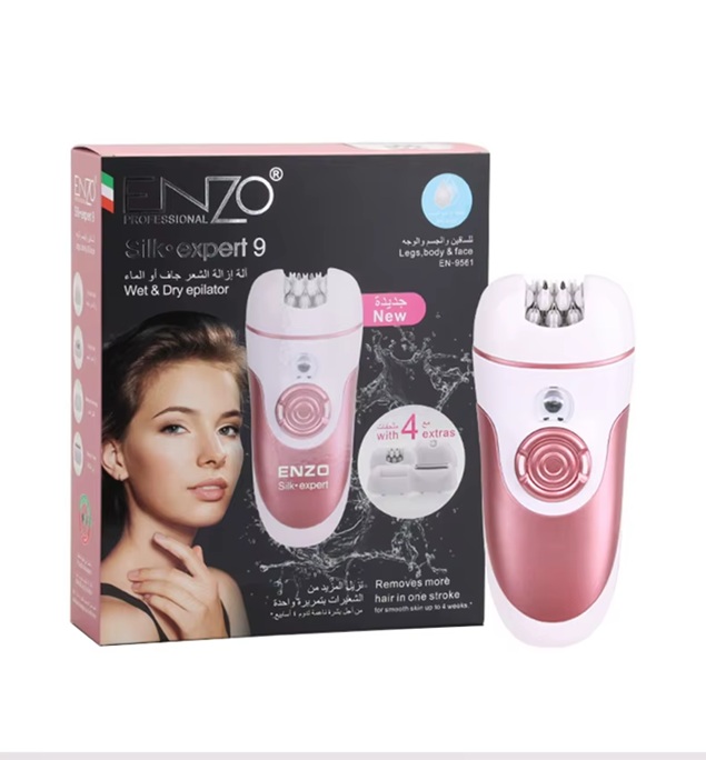ماكينة إزالة الشعر النسائية جاف \رطب من اينزو - الصورة 7