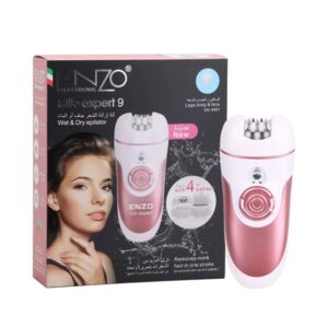 ماكينة إزالة الشعر النسائية جاف \رطب من اينزو