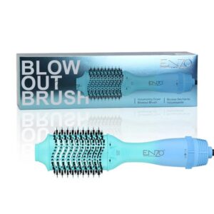 فرشاة اينزو بديل سشوار بقوة 1500 واط بعدة اللوان