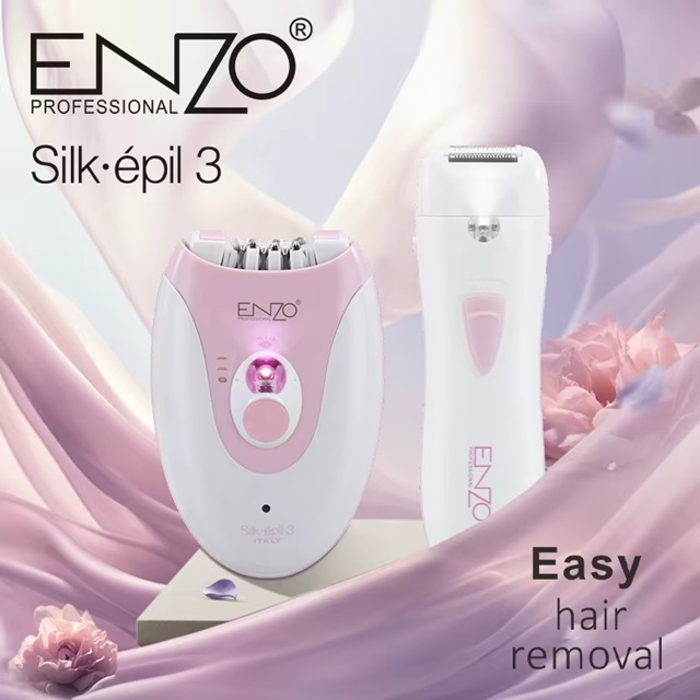 ماكينة ازالة نسائية من اينزو 2 في 1 - الصورة 3