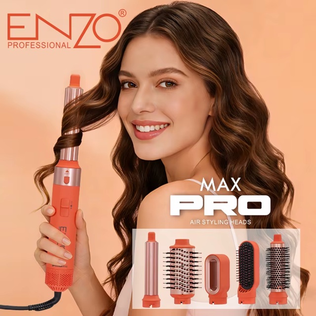 بكج إينزو برو ماكس – إصدار اينزو الجديد 6 في 1 باللون البرتقالي - الصورة 2