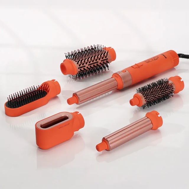 بكج إينزو برو ماكس – إصدار اينزو الجديد 6 في 1 باللون البرتقالي - الصورة 5