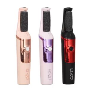 جهاز تقشير القدمين من شركة انزو بالشكل الجديد