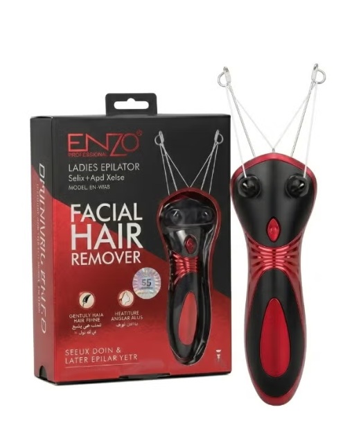 ماكينة الخيط للوجه من اينزو عالشحن - الصورة 5