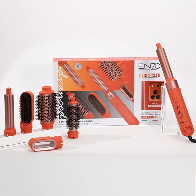 بكج إينزو برو ماكس – إصدار اينزو الجديد 6 في 1 باللون البرتقالي - الصورة 7