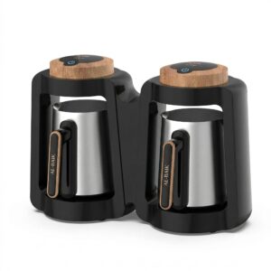 ماكينة القهوة التركية الستيل الدبل  من البيك