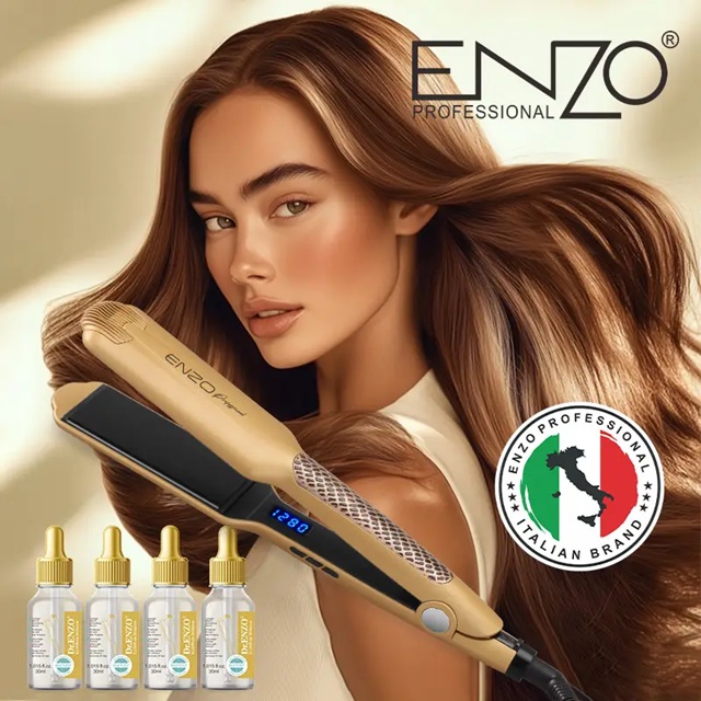 ستريت اينزو الفاخر بقوة 1280 فهرنهايت مع 4 علب سيروم - الصورة 4