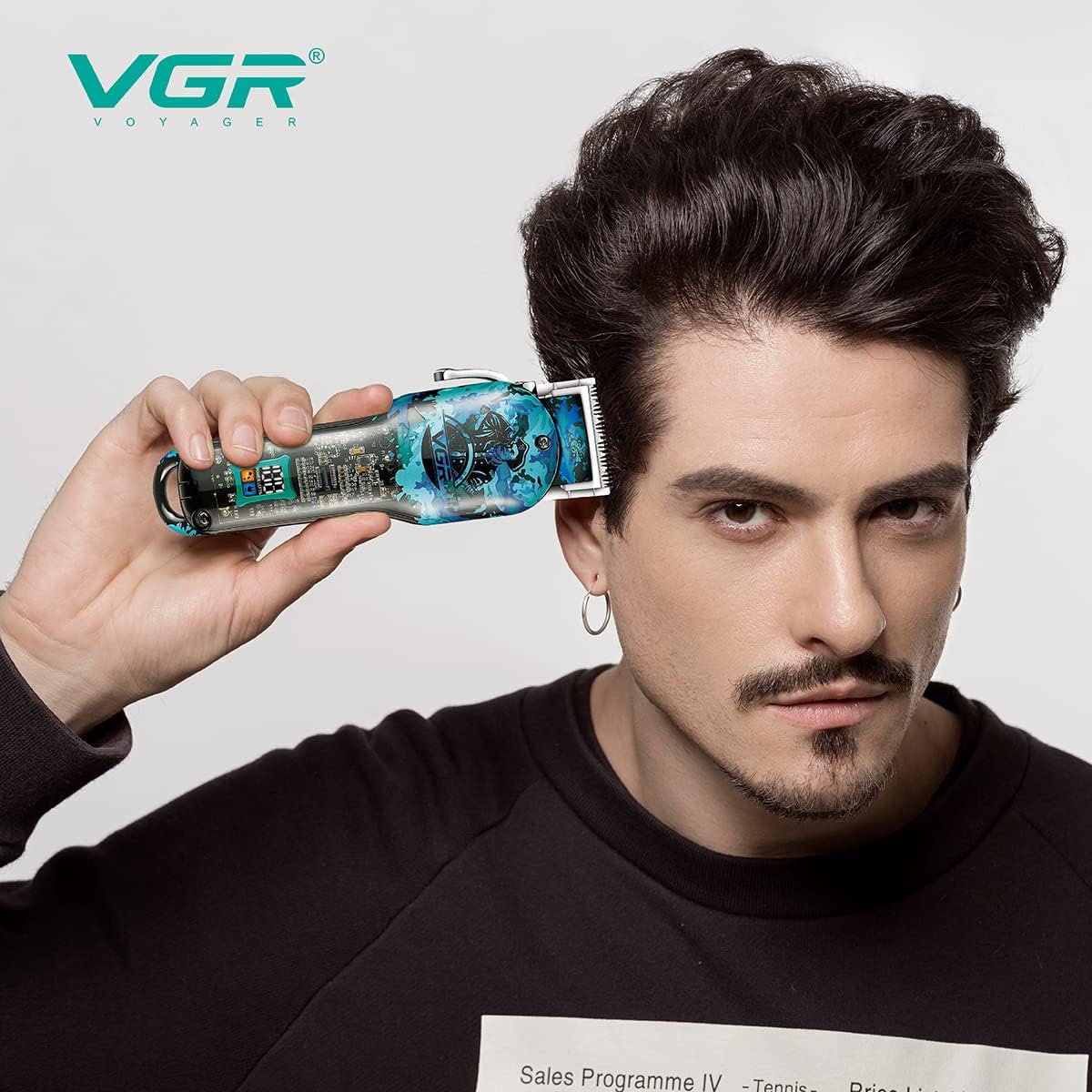 ماكينة حلاقة الشعر Vgr V-685 - الصورة 4