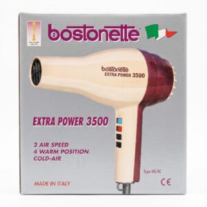 سشوار الايطالي bostonette بقوة 2500 واط