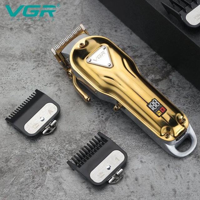 ماكينة قص الشعر الاحترافية VGR V-134 - الصورة 2