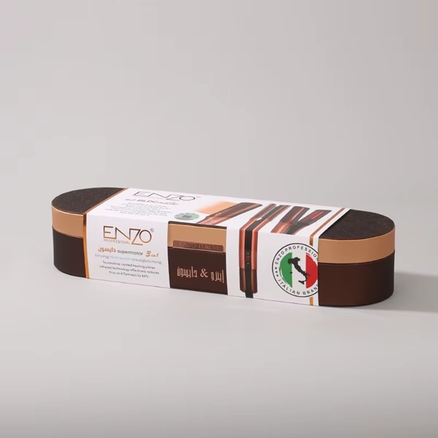 ستريت السشوار 2 في 1 من ENZO PROFESSIONAL 🇮🇹 - الصورة 7