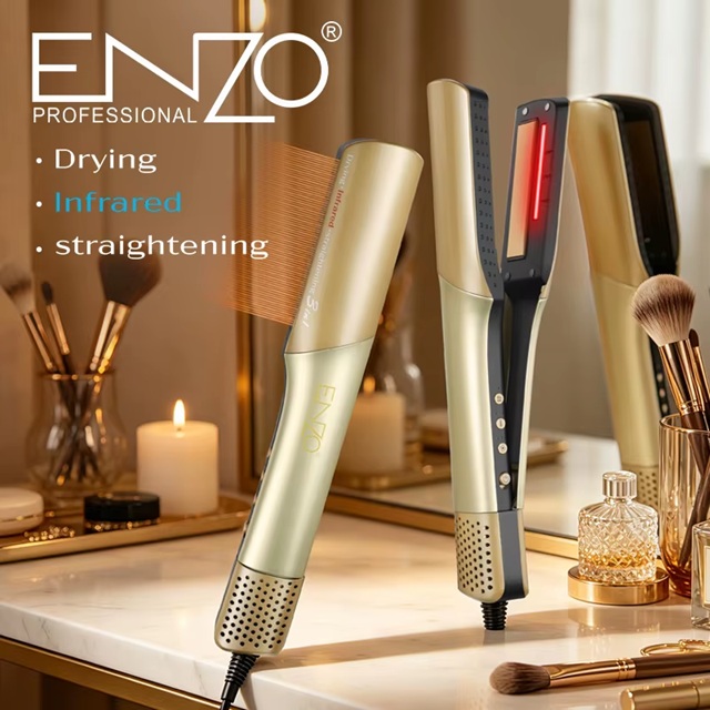 ستريت السشوار 2 في 1 من ENZO PROFESSIONAL 🇮🇹 - الصورة 8
