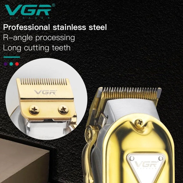 ماكينة قص الشعر الاحترافية VGR V-134 - الصورة 4