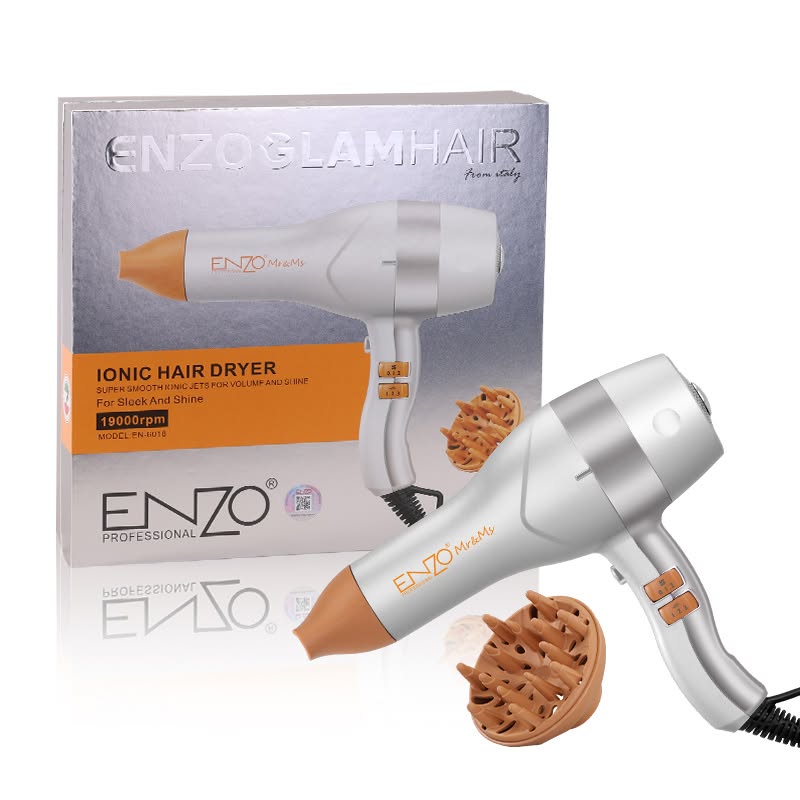 سشوار اينزو Enzoglam Ionic Hair Dryer EN-6018