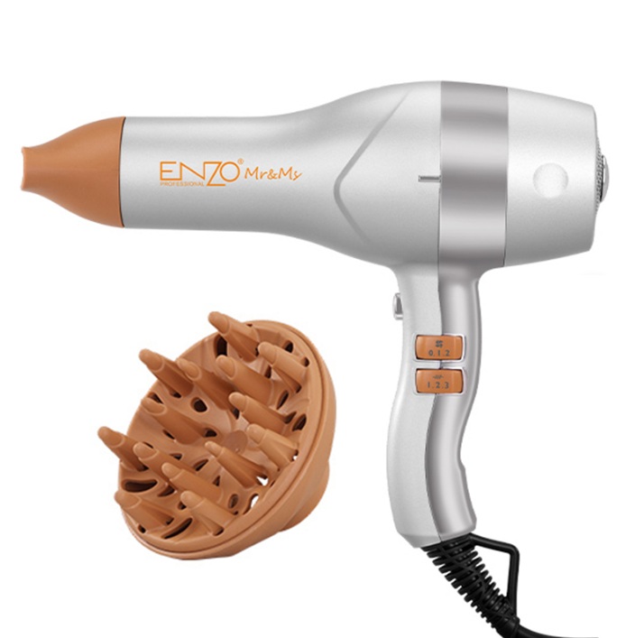 سشوار اينزو Enzoglam Ionic Hair Dryer EN-6018 - الصورة 3