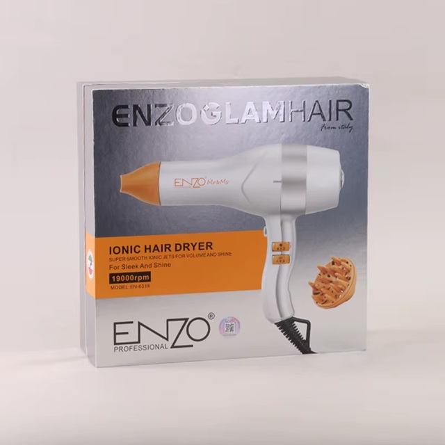 سشوار اينزو Enzoglam Ionic Hair Dryer EN-6018 - الصورة 5