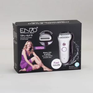 .ENZO Professional Silk-épil Skin Spa جهاز إزالة الشعر