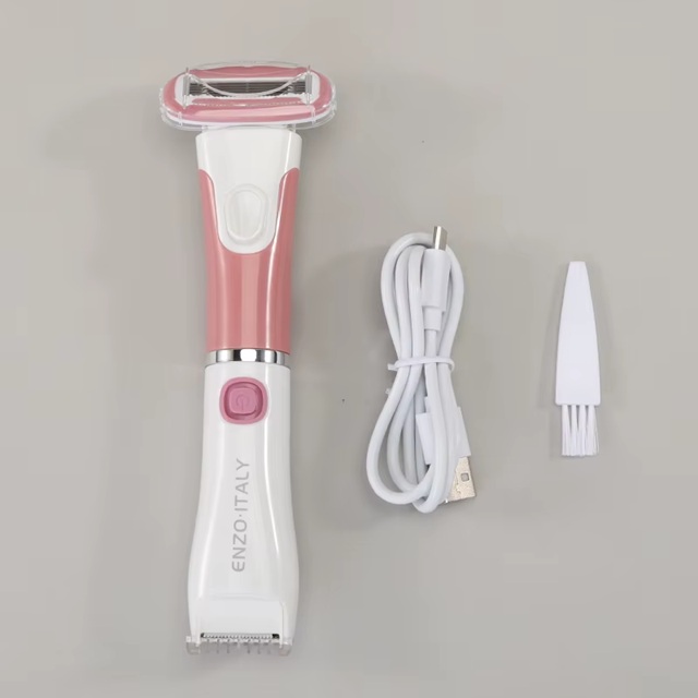 ماكينة حلاقة شحن ENZO Hydro Silk 2 in 1 - الصورة 5