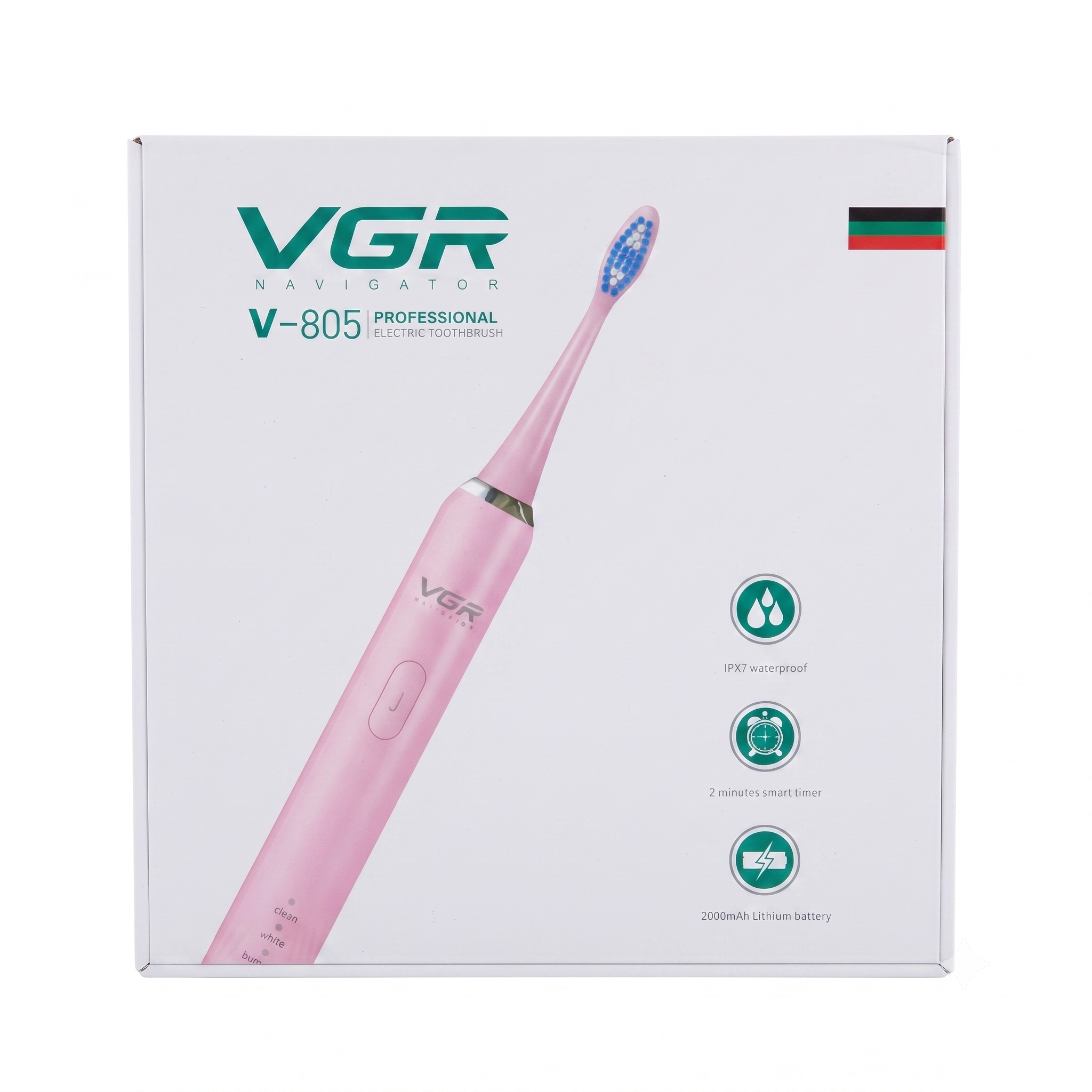 فرشاة اسنان كهربائية من ماركة VGR