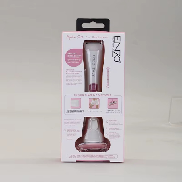 ماكينة حلاقة شحن ENZO Hydro Silk 2 in 1 - الصورة 8
