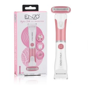 ماكينة حلاقة شحن ENZO Hydro Silk 2 in 1