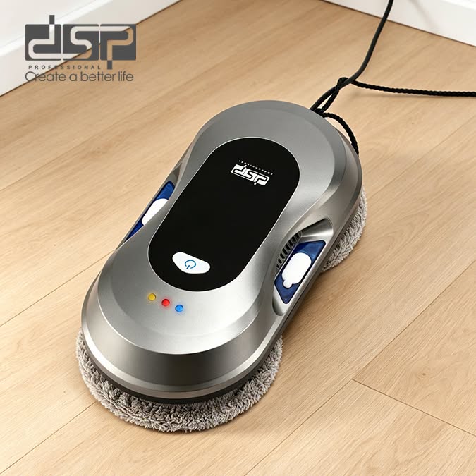 روبوت تنظيف الزجاج من DSP بقوة شفط 5600Pa - الصورة 5