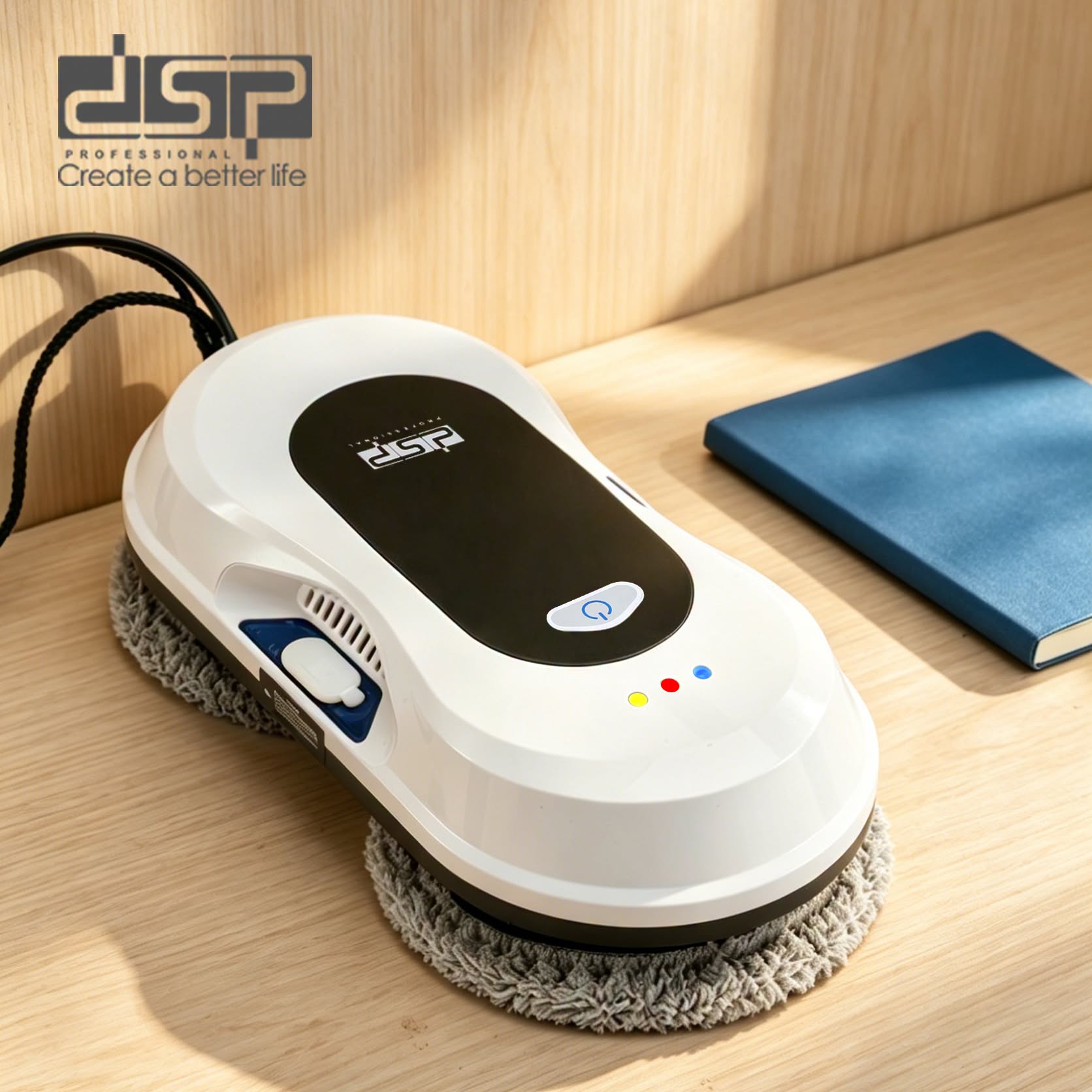 روبوت تنظيف الزجاج من DSP بقوة شفط 5600Pa - الصورة 6