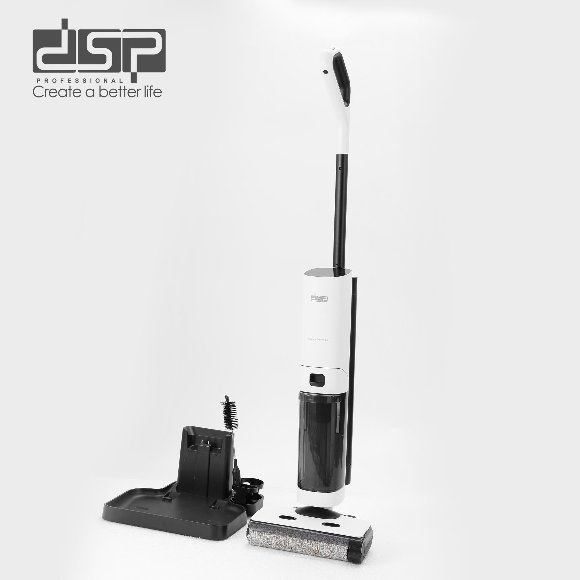 مكنسة DSP اللاسلكية 3 في 1 (كنس+مسح+شفط)– موديل KD2055 - الصورة 3