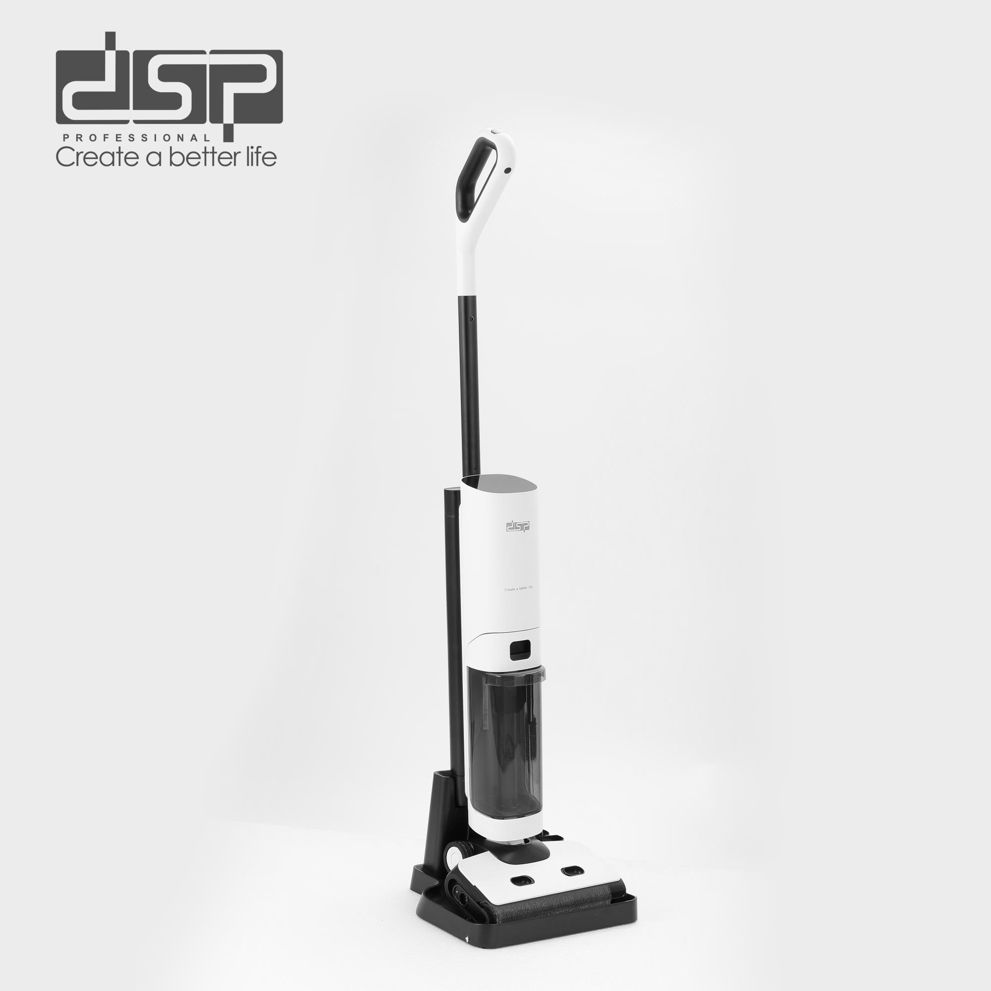 مكنسة DSP اللاسلكية 3 في 1 (كنس+مسح+شفط)– موديل KD2055 - الصورة 6