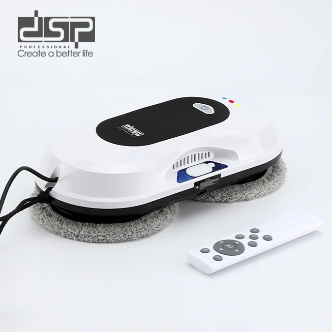 روبوت تنظيف الزجاج من DSP بقوة شفط 5600Pa - الصورة 2